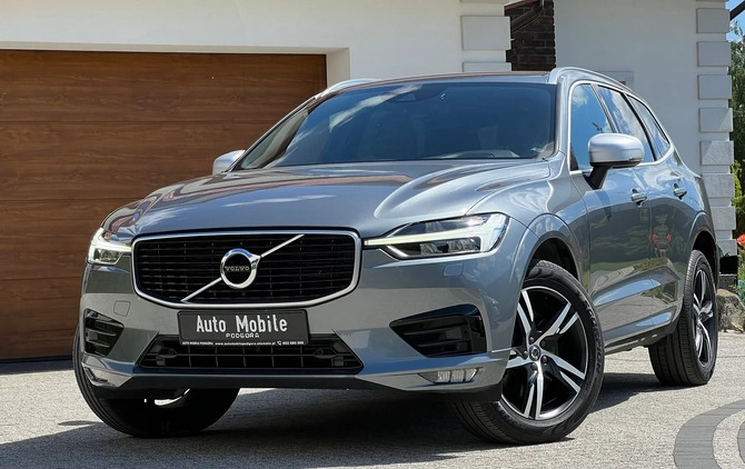 Volvo XC 60 cena 139800 przebieg: 122000, rok produkcji 2020 z Żarki małe 667